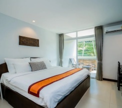 Двухместная студия Deluxe двуспальная кровать в Kata Tranquil Villa