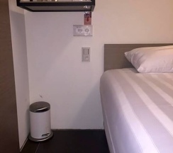 Кровать в общем номере (мужской номер) в Gs Hotel - Hostel