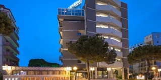 Римини: Отель Hotel Imperiale Rimini & SPA