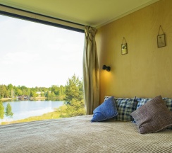 Дом на Холме с Сибирским чаном в ForrestHome