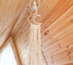 Светлое шале 2 в Рай в шалаше