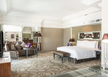 Одноместный люкс Premier двуспальная кровать в InterContinental Bangkok, an IHG Hotel