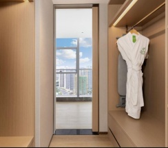 Двухместный люкс двуспальная кровать в Holiday Inn Changsha Malanshan by IHG