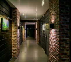 Двухместный номер Бюджетный двухъярусная кровать в 45 причал