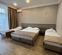 4-местная комната стандарт в Miracle&N