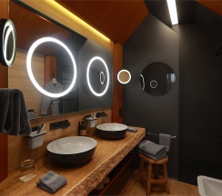 Suite with Lake view в Riviera wellness resort