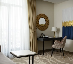 Двухместный номер Prestige двуспальная кровать в Mercure Tashkent