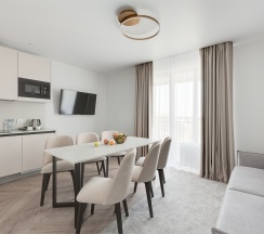 2-комнатные апартаменты в Европа 4*