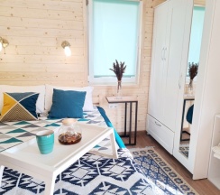 Домик "Морская волна" в Tiny house polyana