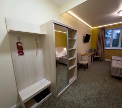 Номер эконом стандарт в Park Hotel