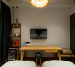 Двухместный номер Улучшенный (2 отдельные кровати) в Khedi Hotel