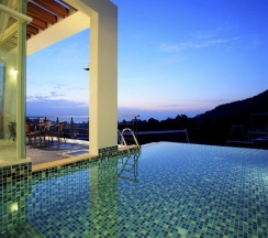 Pool Villa Modern с 3 спальнями с видом на море в Вилла Kata Sea View