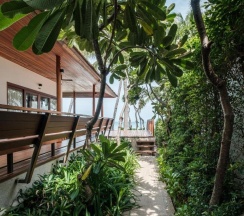Вилла with Private Pool c 1 комнатой рядом с пляжем в Banana Fan Sea Resort