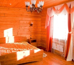 Номер стандарт семейный с 1 двуспальной кроватью в Баяр 3