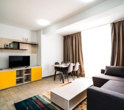 Апартаменты с 2 комнатами в Alezzi Beach Resort