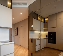 Двухкомнатный LUX с видом на море в Real Apartments Sochi
