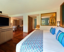 Люкс Wing семейный Beach с 2 комнатами в Amari Koh Samui