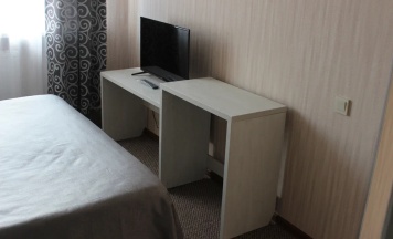 Номер стандарт с 1 двуспальной кроватью в Крымск