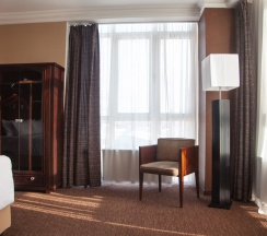 Представительский люкс в Elements Perm Hotel 4
