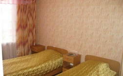2-комнатный номер стандарт с 2 односпальными кроватями корпус 1(с завтраком) в Бригантина