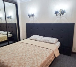 Делюкс с одной двуспальной кроватью в Энергетик