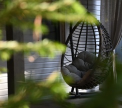 Дом с верандой в Дух тайги