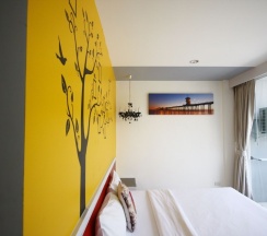 Двухместный номер Standard двуспальная кровать в Slowlife Beach - Hostel