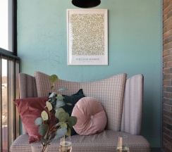 1-комнатные апартаменты студия Розмарин в Rasko Home