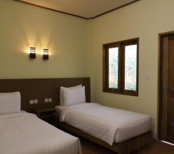 Двухместный номер Economy 2 отдельные кровати в Wah Resort Gili Trawangan