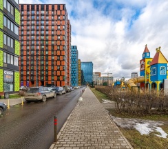 Квартира в Апартаменты на Автозаводская 23 строение 931 к3