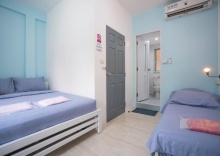 Трёхместный номер Standard в D Hub Hostel