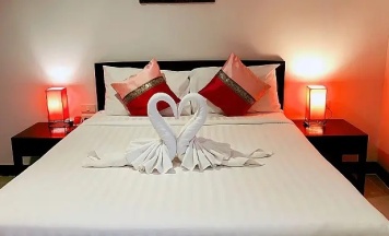 Двухместный номер Economy двуспальная кровать в Silver Resortel