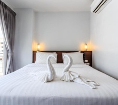 Двухместный номер Superior двуспальная кровать в 7Q Bangla Hotel