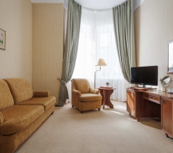 Двухместный люкс двуспальная кровать в Селигер Палас