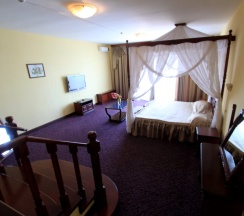 Студия Дуплекс с балконом и рядом с пляжем в Бриз