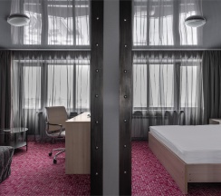 Люкс Двухкомнатный в Marins Park Hotel Нижний Новгород