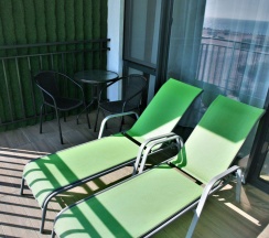 3-местный номер полулюкс с террасой в Браво