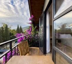 Трёхместный номер Супериор Плюс c 1 комнатой с балконом и с красивым видом из окна в Aimara