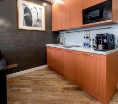1-комнатные апартаменты люкс Морской переулок 1/1Б в Morskoy resort