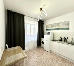 Апартаменты c 1 комнатой с балконом в Квартира Калина на Исайченко 18