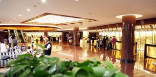 Пекин: Отель Beijing International Hotel