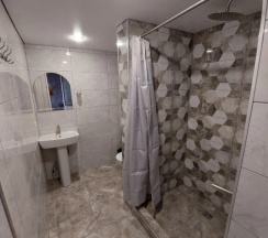 Номер с диван-кроватью семейный Улучшенный с видом на море в Олимп