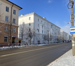 Квартира в Апартаменты на г. Великий Новгород, Большая Санкт-Петербургская 9-26