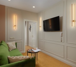 Двухместный двухкомнатный улучшенный номер в Тучков