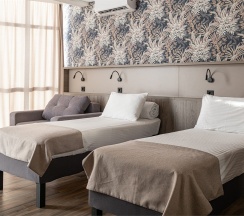 Люкс с панорамными окнами, корпус D в Экодом