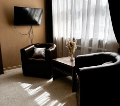 Люкс с джакузи 101 в CityHotel