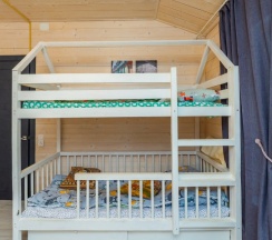 № 9 BarnHouse60 (оснащение дома см. Подробнее)) в Les holidays