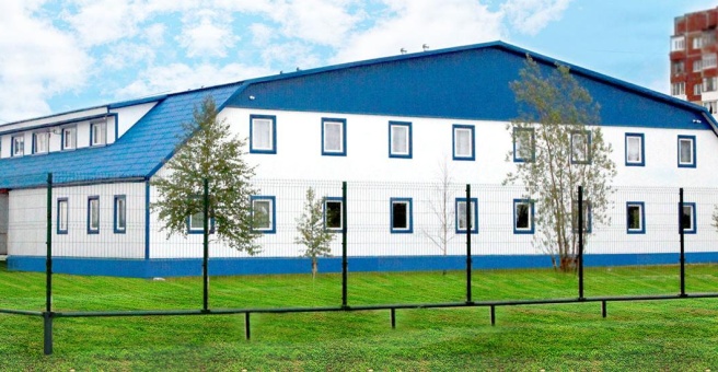 Отель «Арктика», Усинск — фото 1