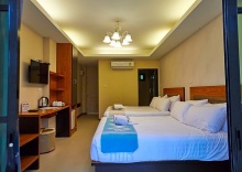 Четырёхместный номер Deluxe в Rapeepong Resort Nanthai