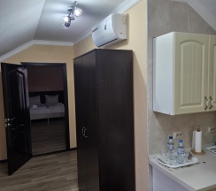 2-комнатные апартаменты, 65 м², 3 этаж (мансарда) в Визит